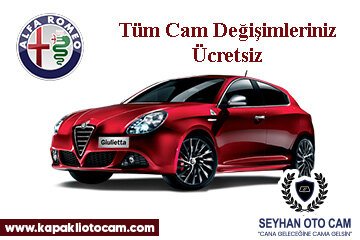 Alfa Romeo Oto Cam Değişimi 