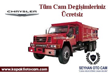 Chrysler Ticari Kamyon Oto Cam