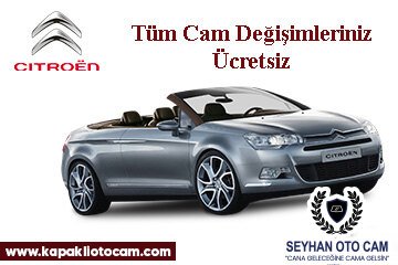 Citroen Oto Cam Değişimi
