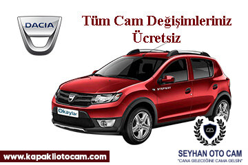 Dacia Oto Cam Değişimi