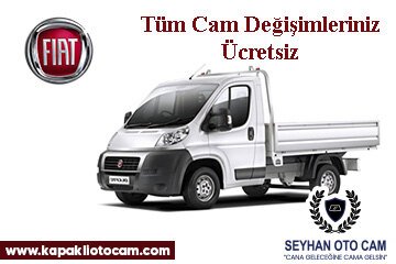 Fiat Ticari Oto Cam Değişimi