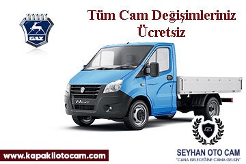 Gaz Kamyon & Kamyonet Oto Cam Değişimi