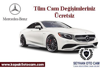 Mercedes Oto Cam Değişimi