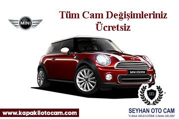 Mini Cooper Oto Cam Değişimi