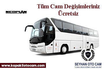 Neoplan Otobüs Camı Değişimi