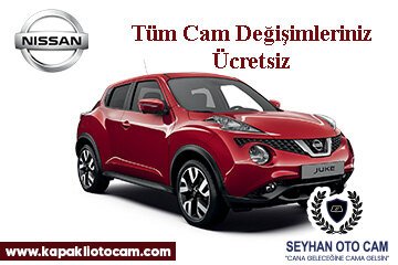 Nissan Oto Cam Değişimi