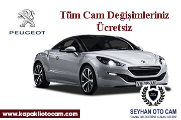 Peugeot Oto Cam Değişimi