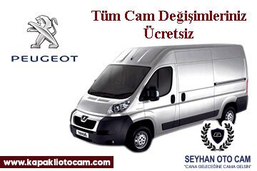 Peugeot Kamyon & Kamyonet Oto Cam Değişimi