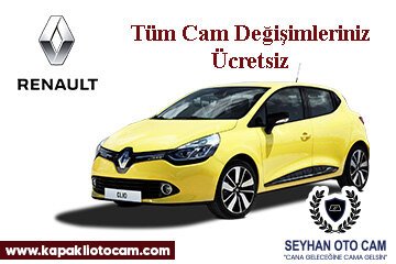 Renault Oto Cam Değişimi