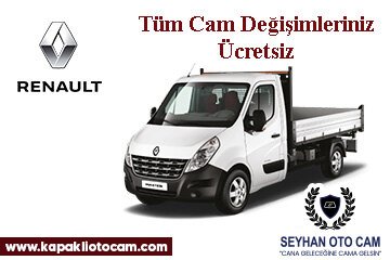 Reanult Kamyon & Kamyonet Oto Cam Değişimi