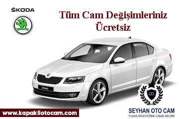 Skoda Oto Cam Değişimi