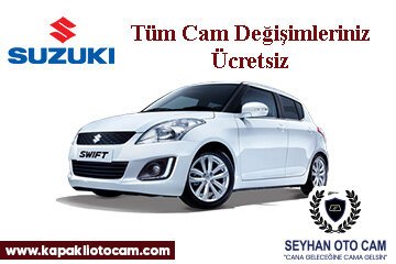 Suzuki Oto Cam Değişimi