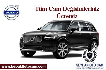 Volvo Oto Cam Değişimi